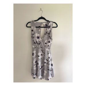 Grey Eclipse Dress